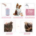 Silicone Portable Pet Dirty Claw Cuping Cawan